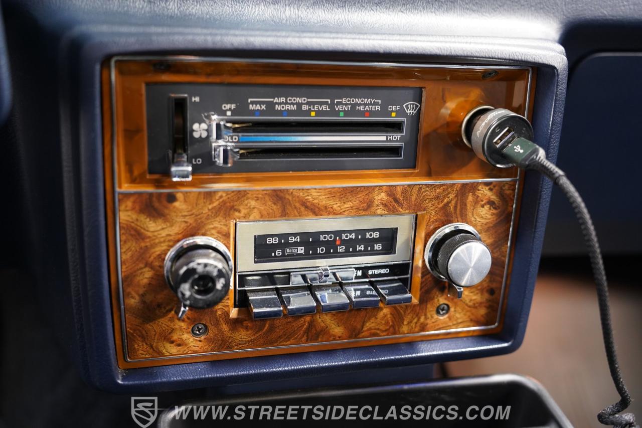 1982 Chevrolet El Camino Conquista