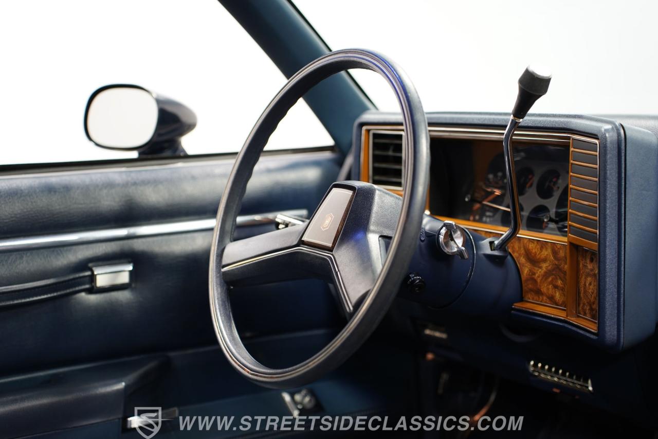 1982 Chevrolet El Camino Conquista