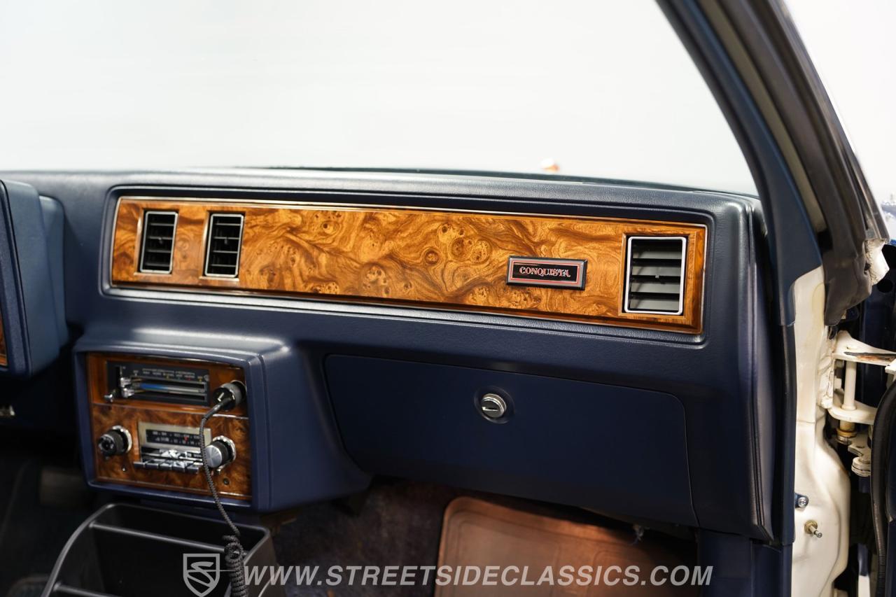 1982 Chevrolet El Camino Conquista