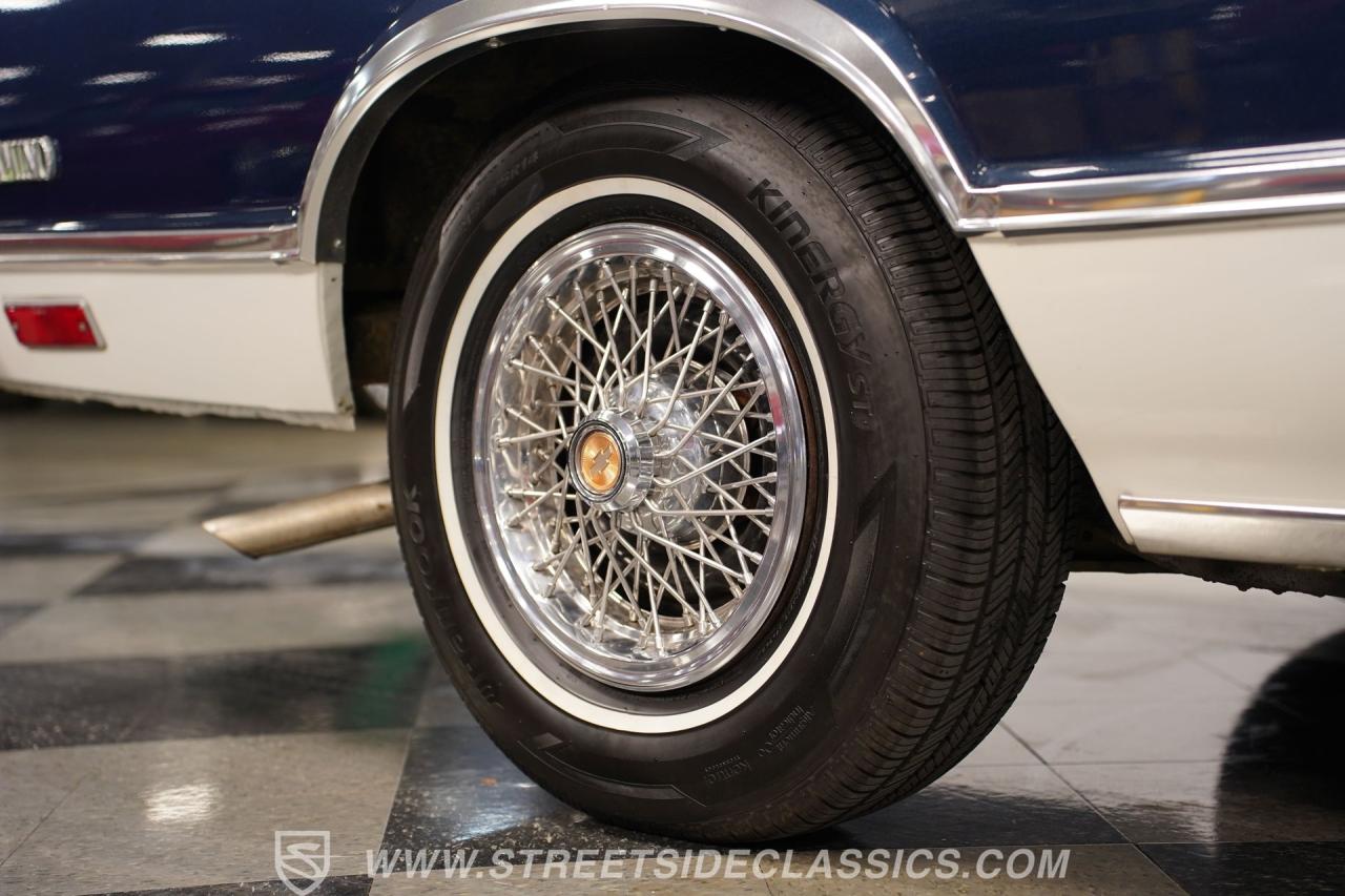 1982 Chevrolet El Camino Conquista