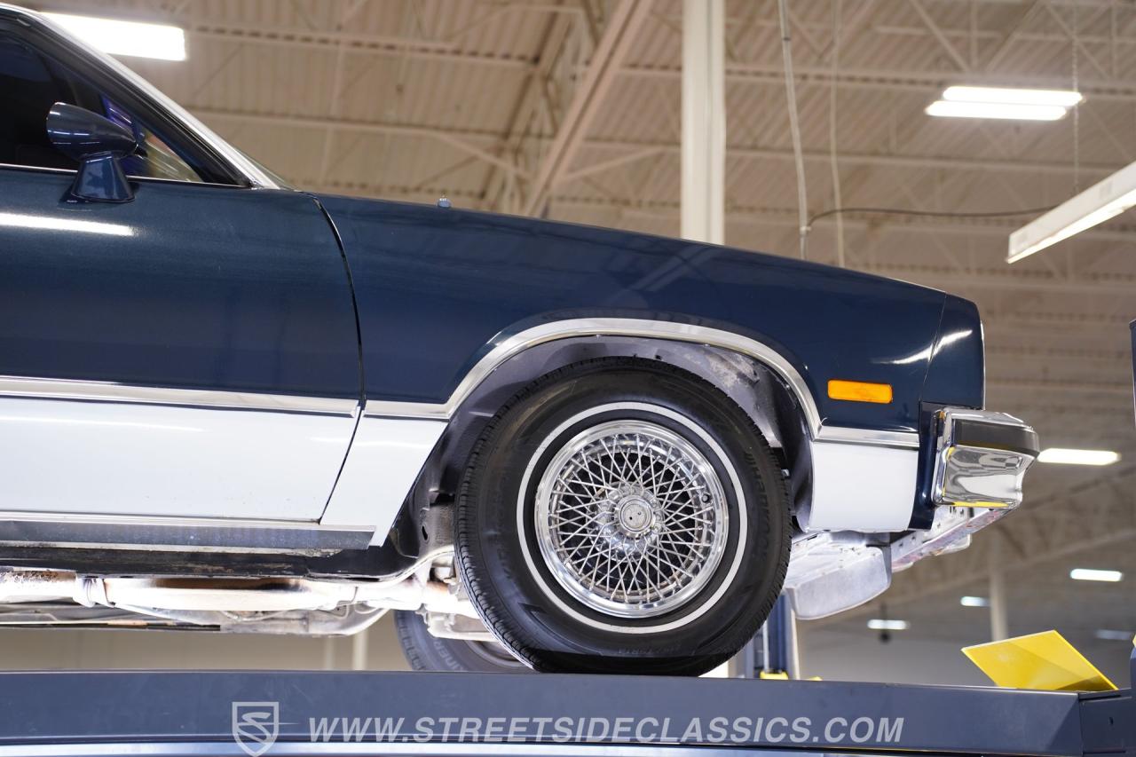 1982 Chevrolet El Camino Conquista