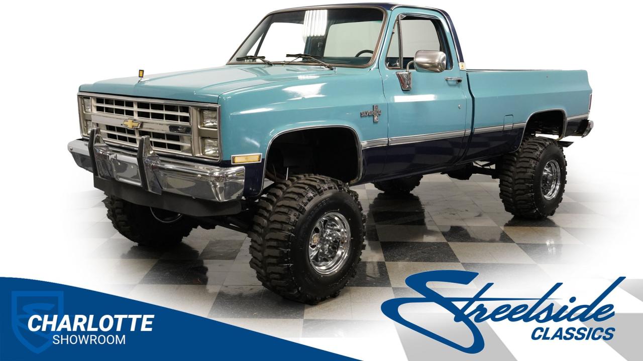 1985 Chevrolet K10 Silverado 4x4