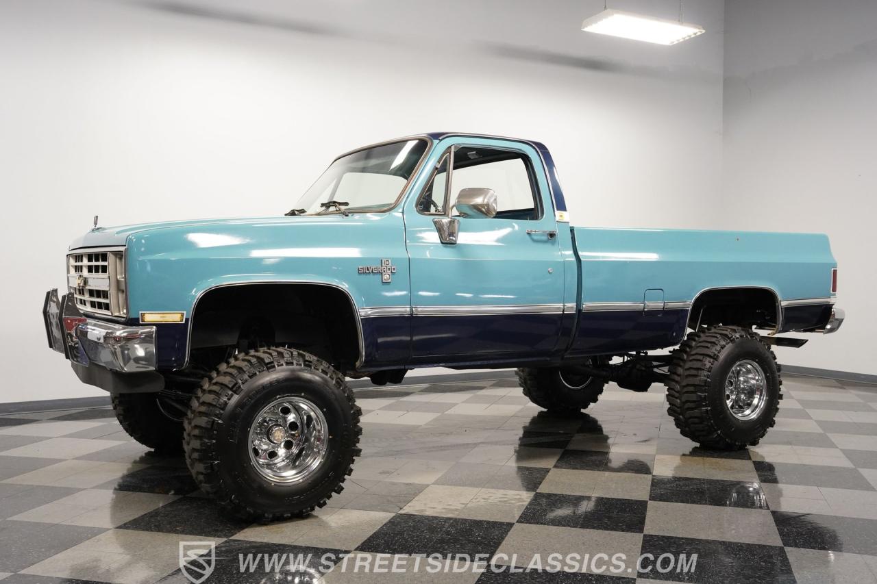 1985 Chevrolet K10 Silverado 4x4