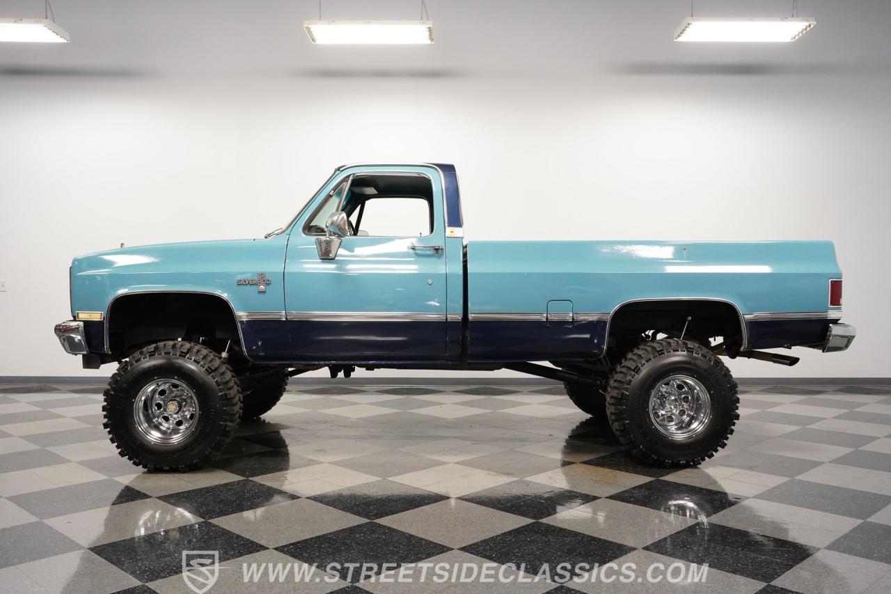 1985 Chevrolet K10 Silverado 4x4