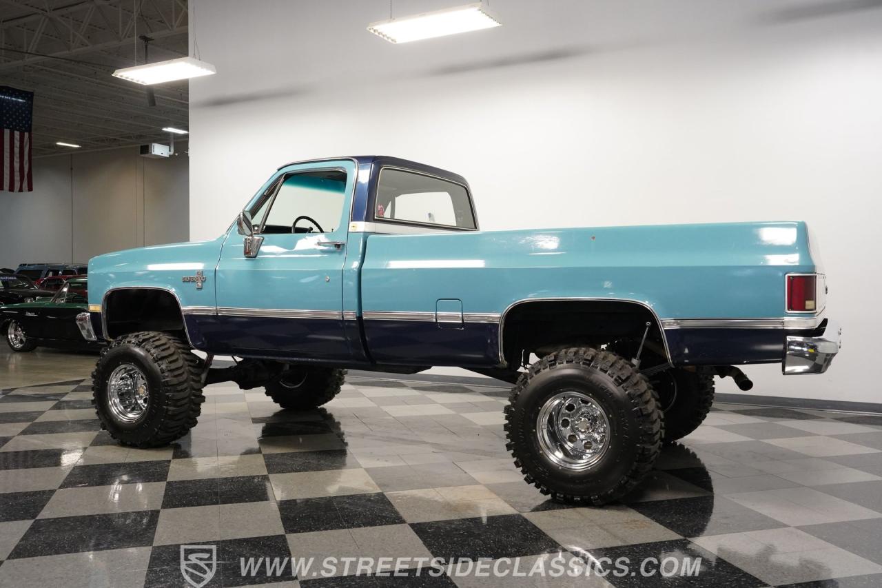 1985 Chevrolet K10 Silverado 4x4