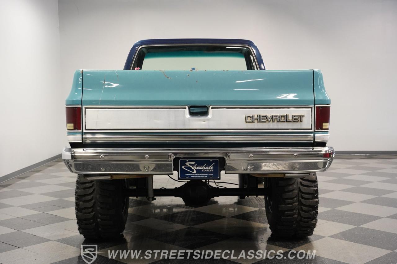 1985 Chevrolet K10 Silverado 4x4