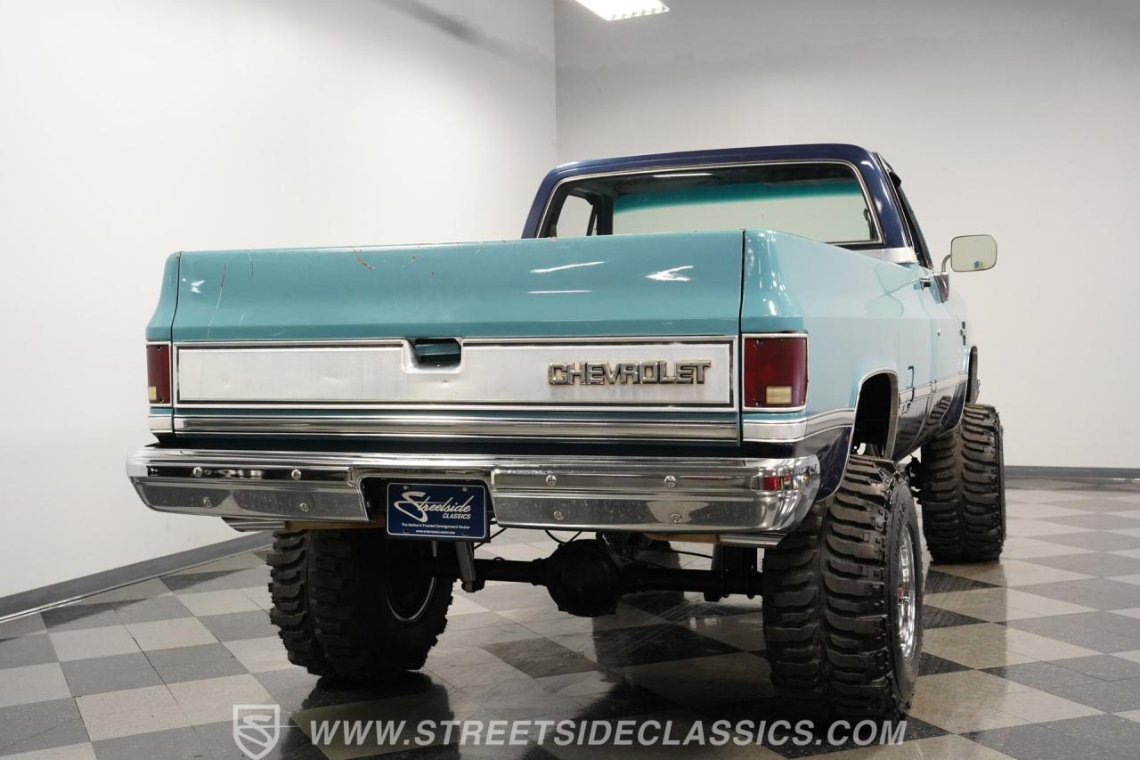 1985 Chevrolet K10 Silverado 4x4