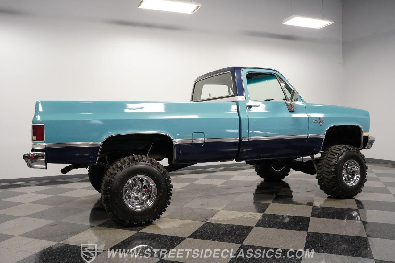 1985 Chevrolet K10 Silverado 4x4