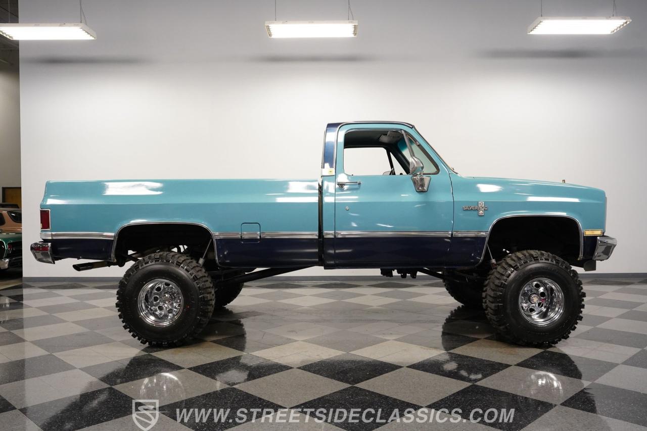 1985 Chevrolet K10 Silverado 4x4