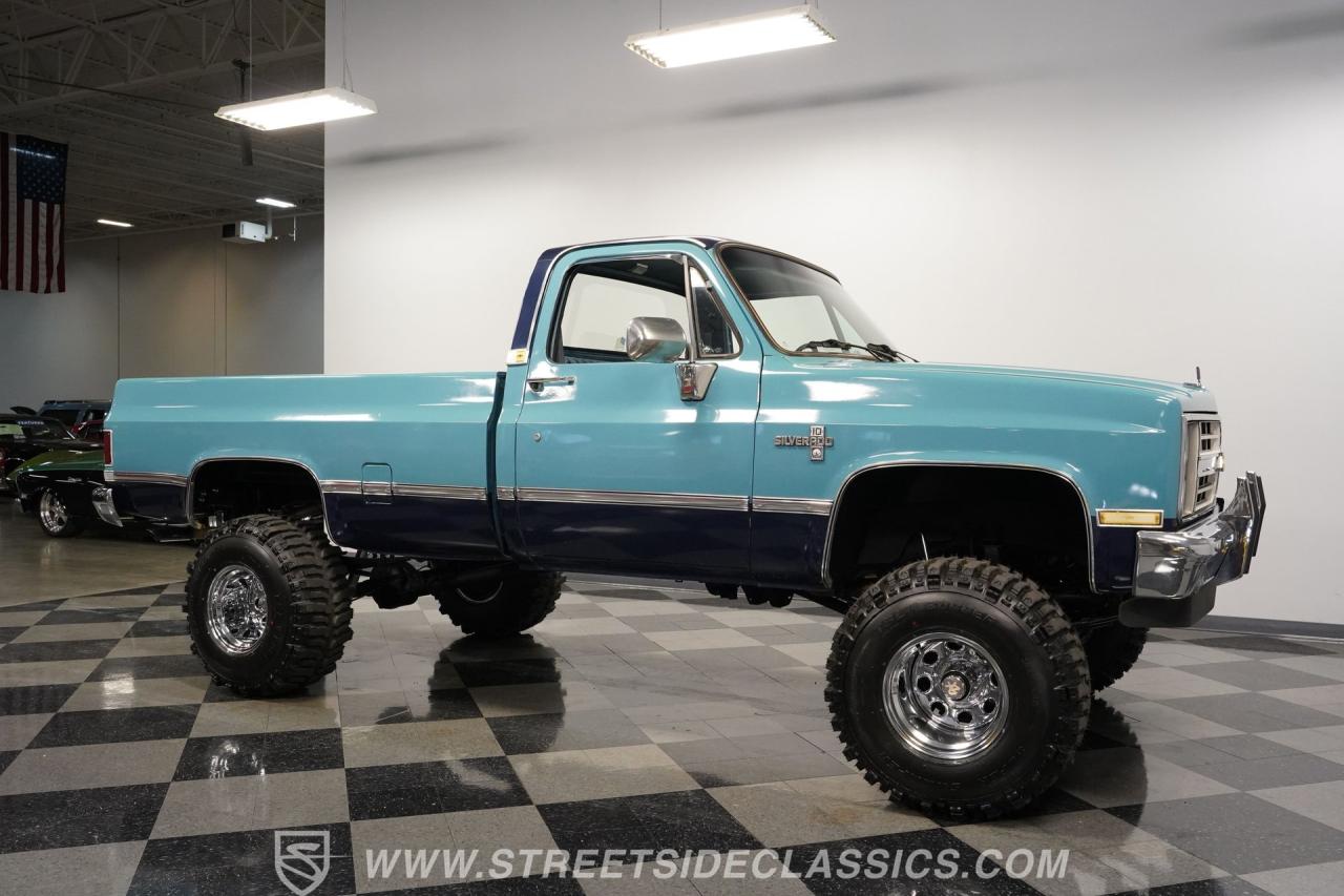 1985 Chevrolet K10 Silverado 4x4