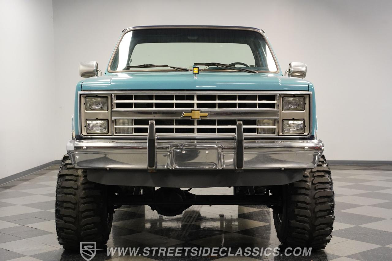 1985 Chevrolet K10 Silverado 4x4