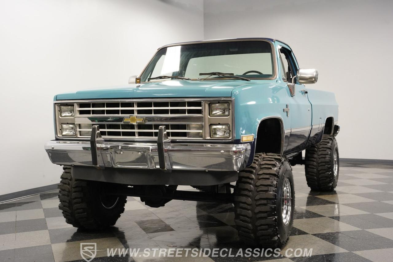 1985 Chevrolet K10 Silverado 4x4