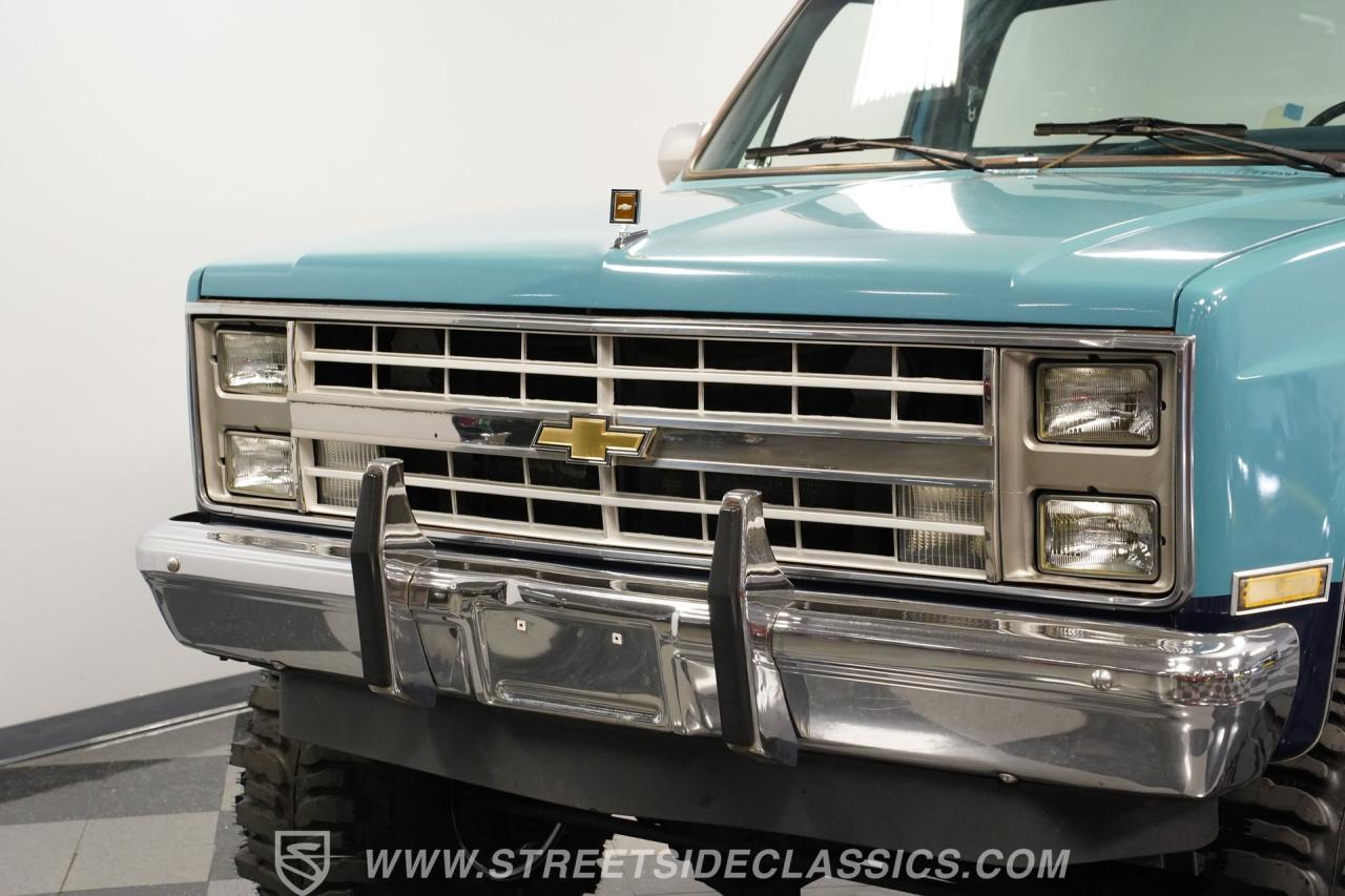 1985 Chevrolet K10 Silverado 4x4