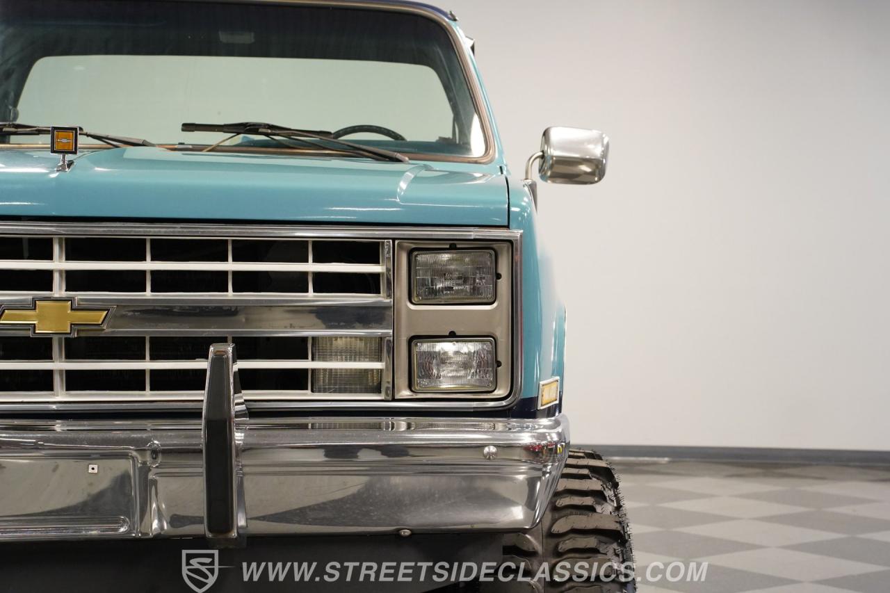 1985 Chevrolet K10 Silverado 4x4