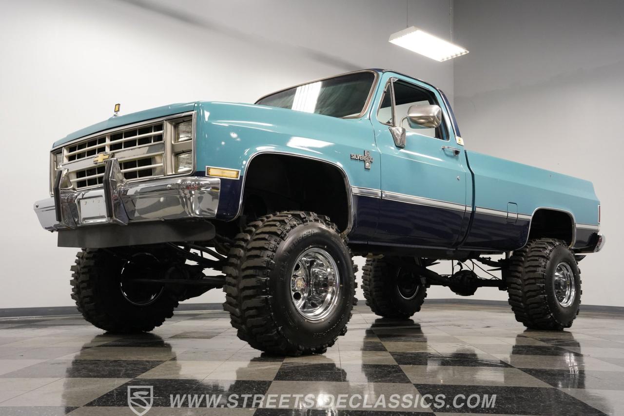 1985 Chevrolet K10 Silverado 4x4