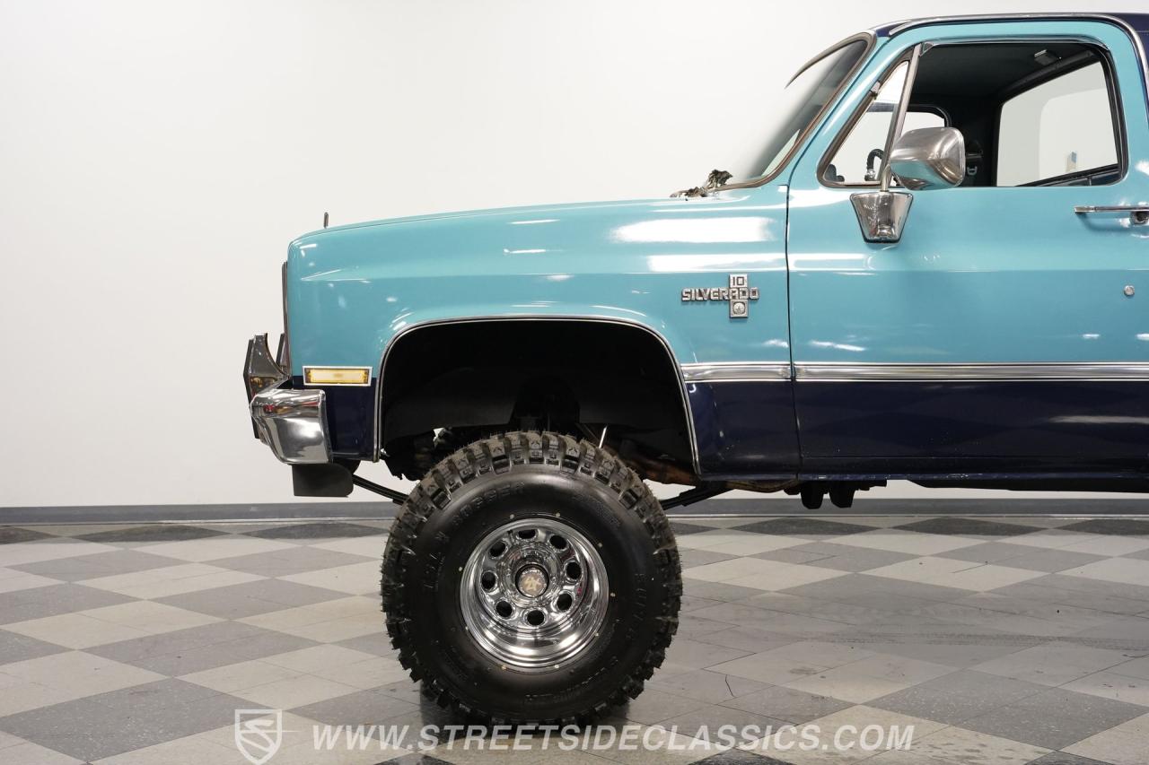 1985 Chevrolet K10 Silverado 4x4