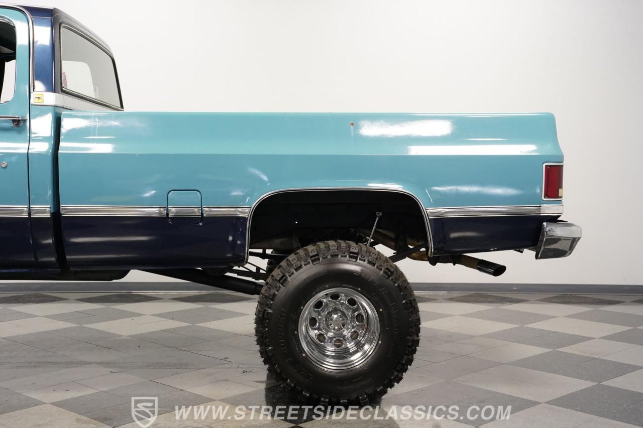 1985 Chevrolet K10 Silverado 4x4