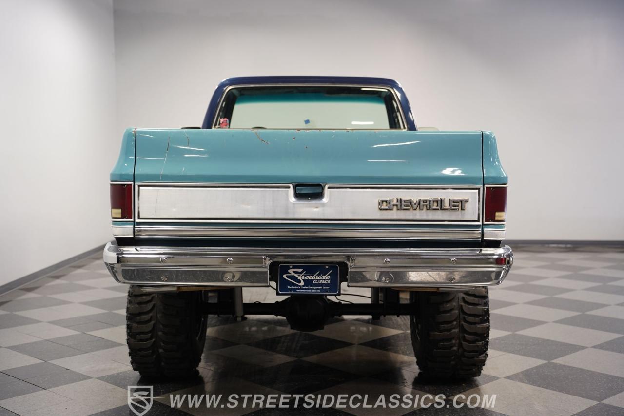 1985 Chevrolet K10 Silverado 4x4