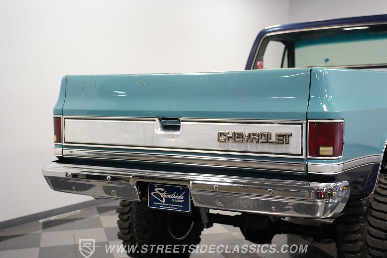 1985 Chevrolet K10 Silverado 4x4