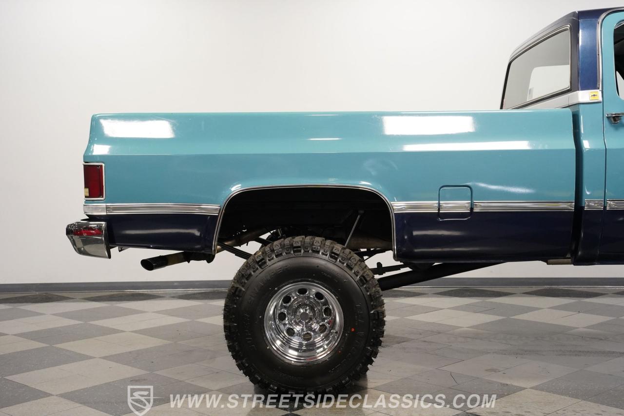 1985 Chevrolet K10 Silverado 4x4