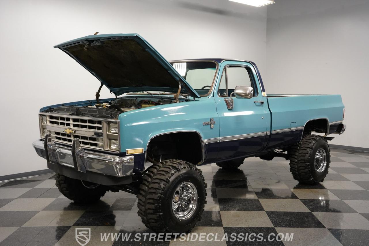 1985 Chevrolet K10 Silverado 4x4