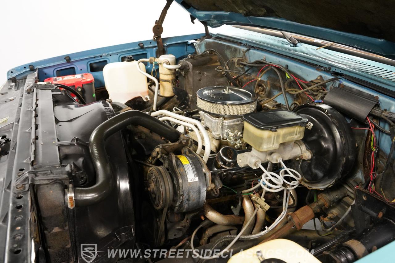 1985 Chevrolet K10 Silverado 4x4