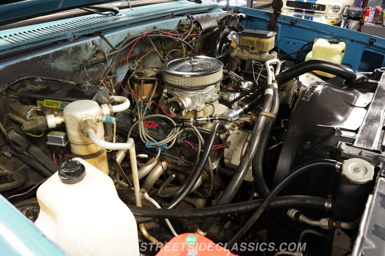 1985 Chevrolet K10 Silverado 4x4