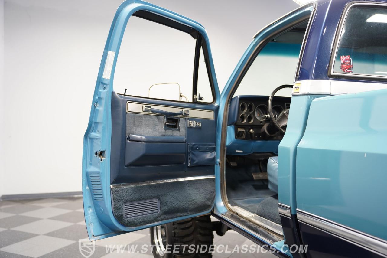 1985 Chevrolet K10 Silverado 4x4