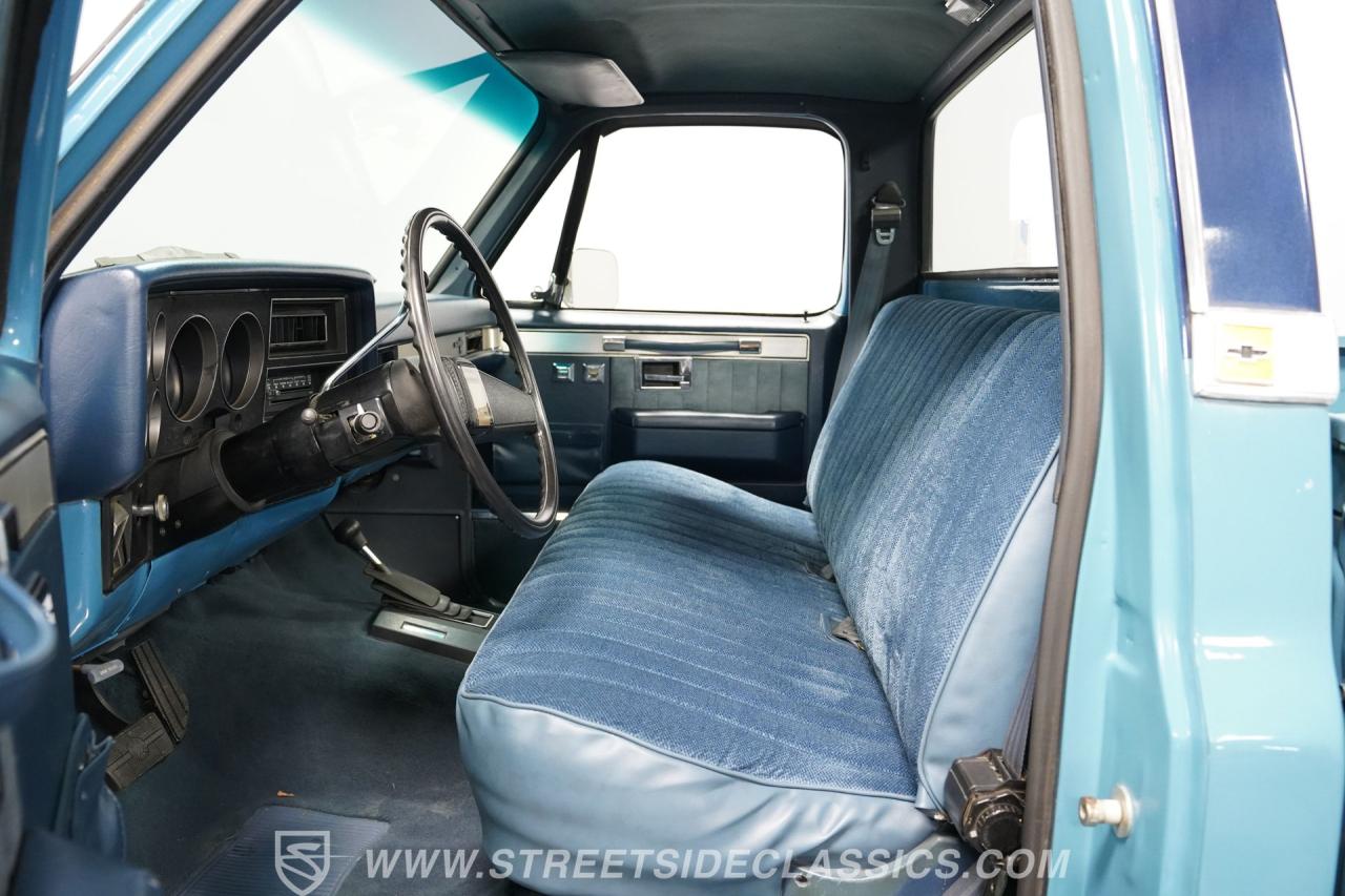 1985 Chevrolet K10 Silverado 4x4