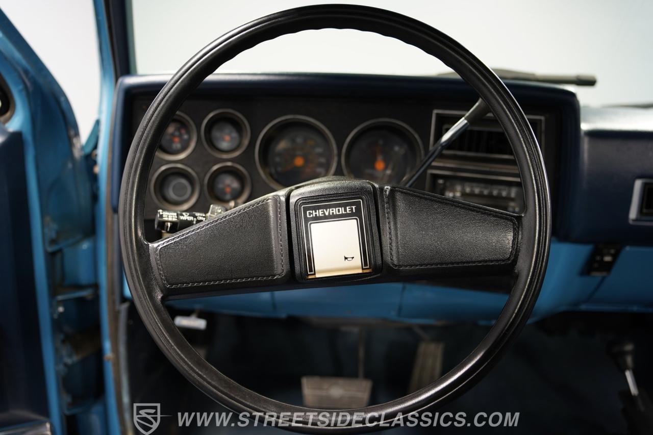 1985 Chevrolet K10 Silverado 4x4