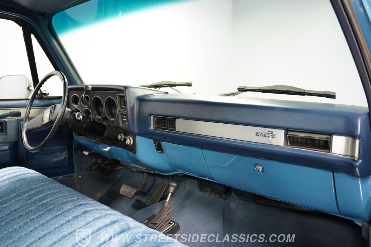 1985 Chevrolet K10 Silverado 4x4