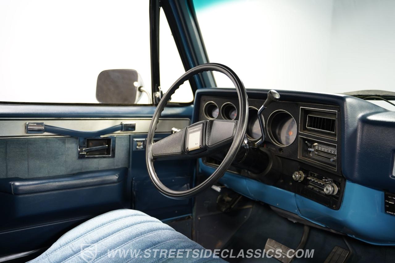 1985 Chevrolet K10 Silverado 4x4