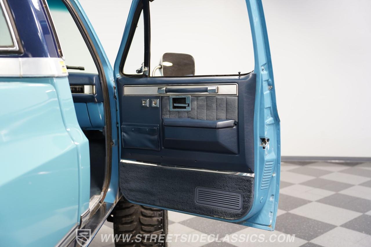 1985 Chevrolet K10 Silverado 4x4