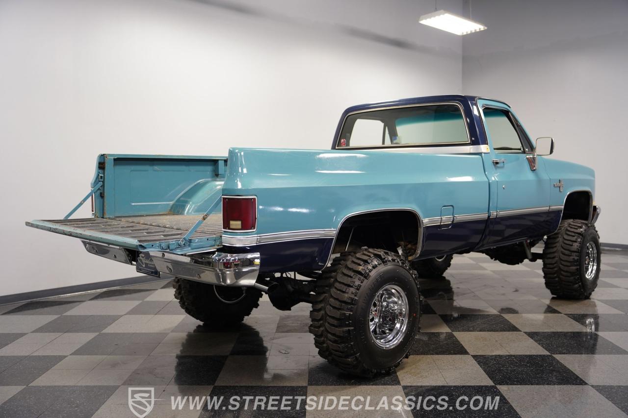 1985 Chevrolet K10 Silverado 4x4