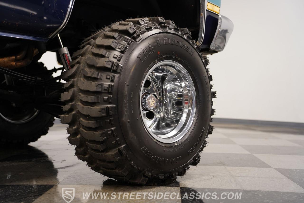 1985 Chevrolet K10 Silverado 4x4