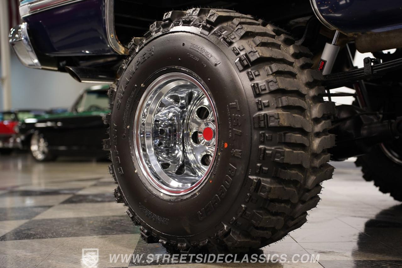 1985 Chevrolet K10 Silverado 4x4