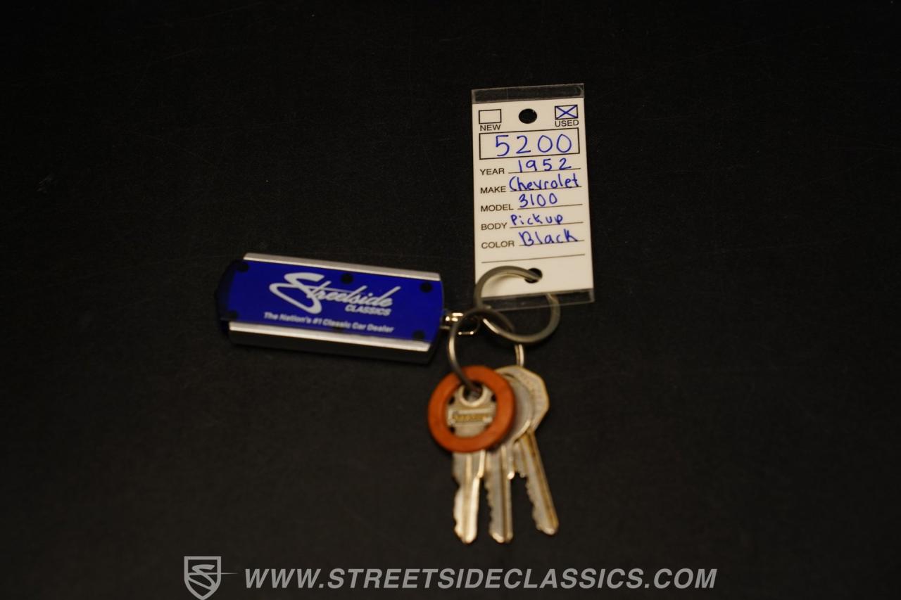 1952 Chevrolet 3100