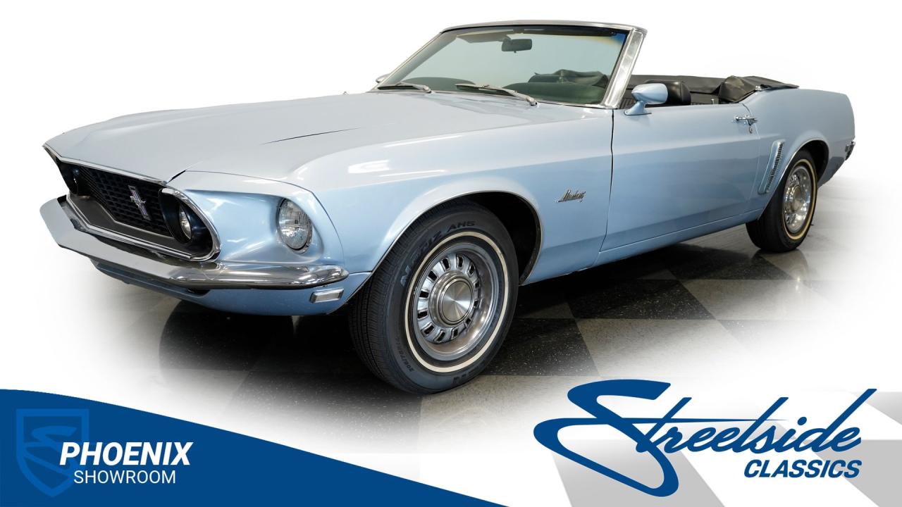 1969 Ford Mustang Convertible