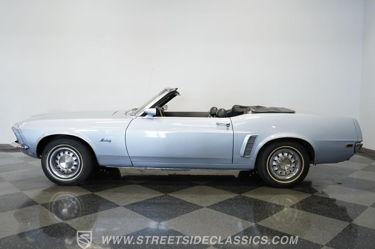 1969 Ford Mustang Convertible