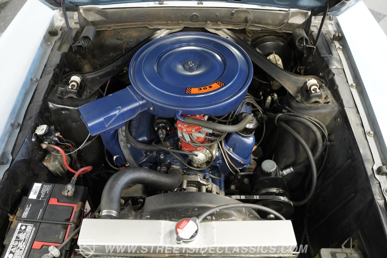 1969 Ford Mustang Convertible