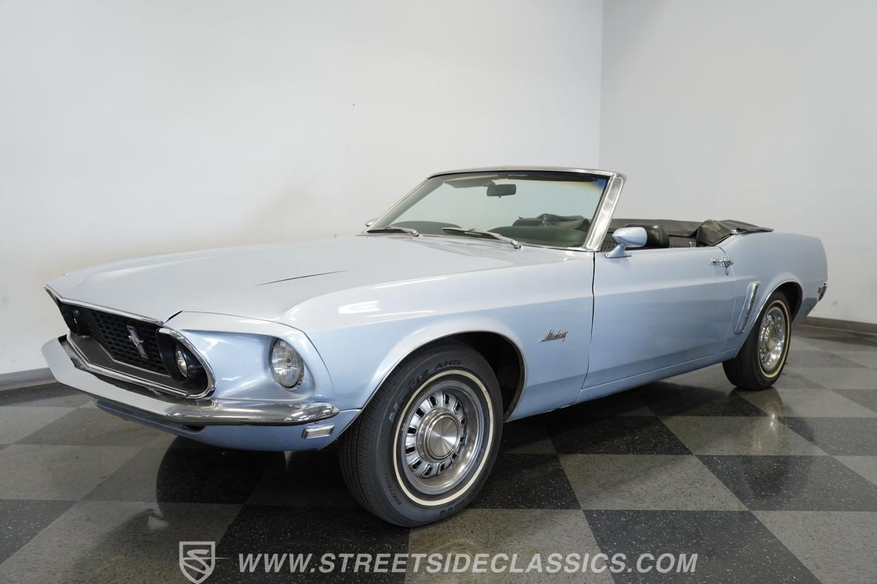 1969 Ford Mustang Convertible