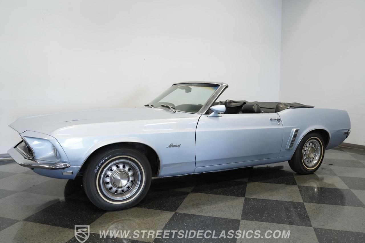 1969 Ford Mustang Convertible