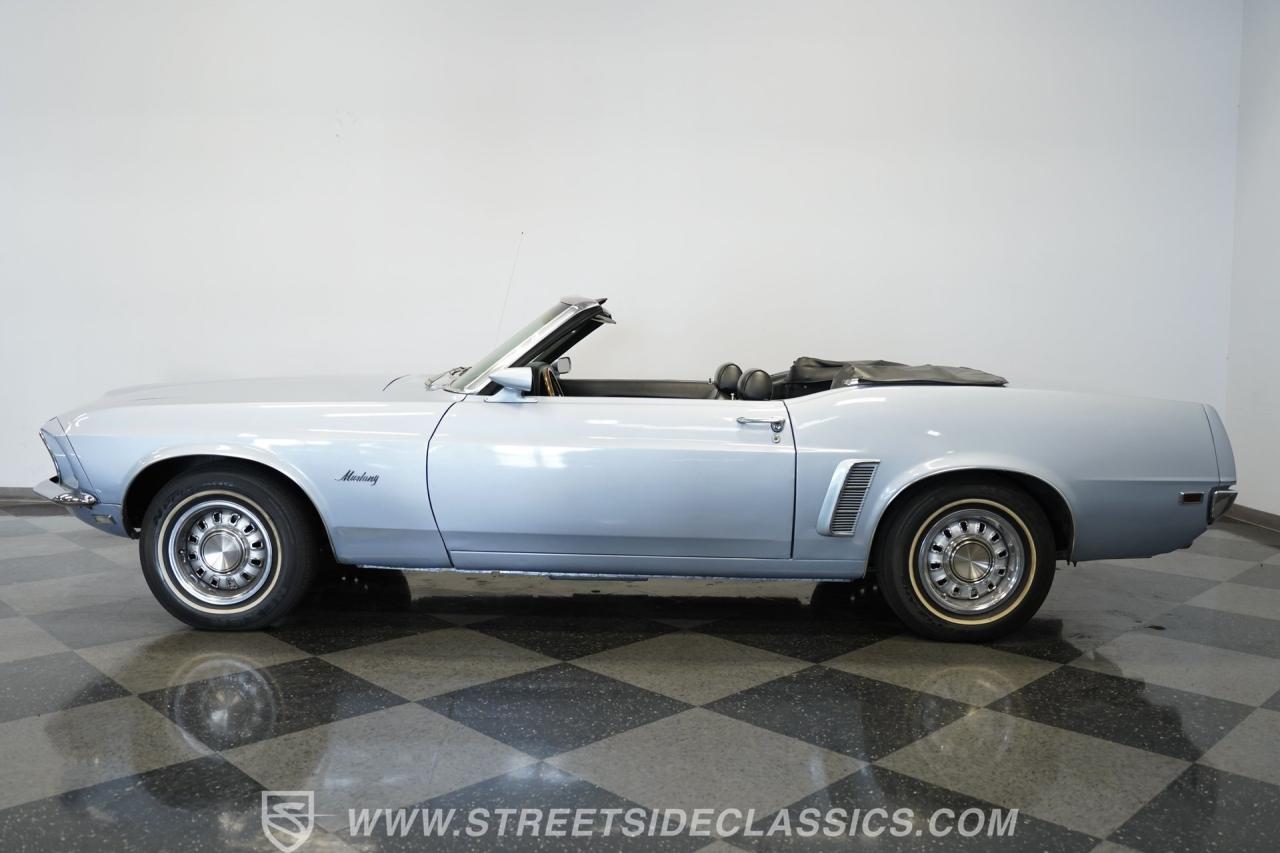 1969 Ford Mustang Convertible