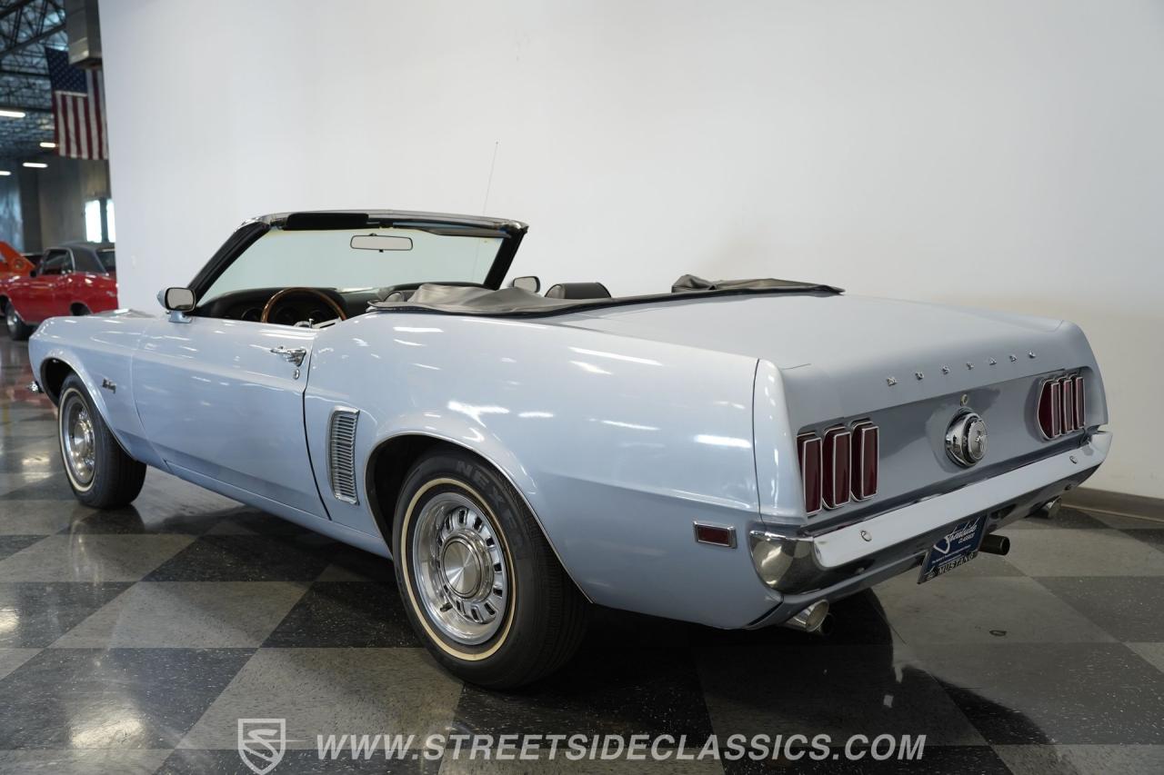 1969 Ford Mustang Convertible
