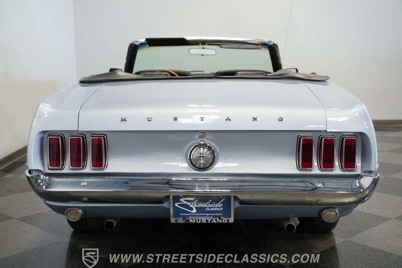 1969 Ford Mustang Convertible