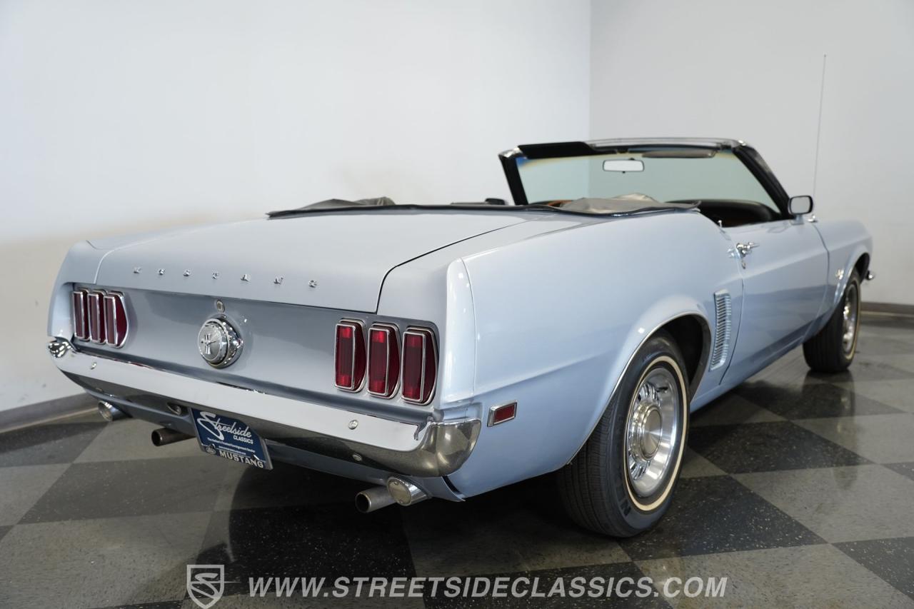 1969 Ford Mustang Convertible