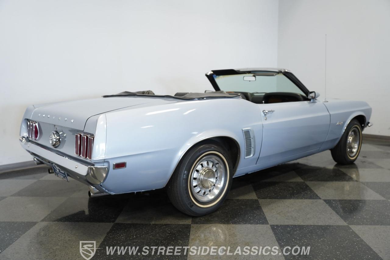 1969 Ford Mustang Convertible