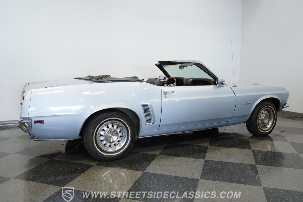 1969 Ford Mustang Convertible