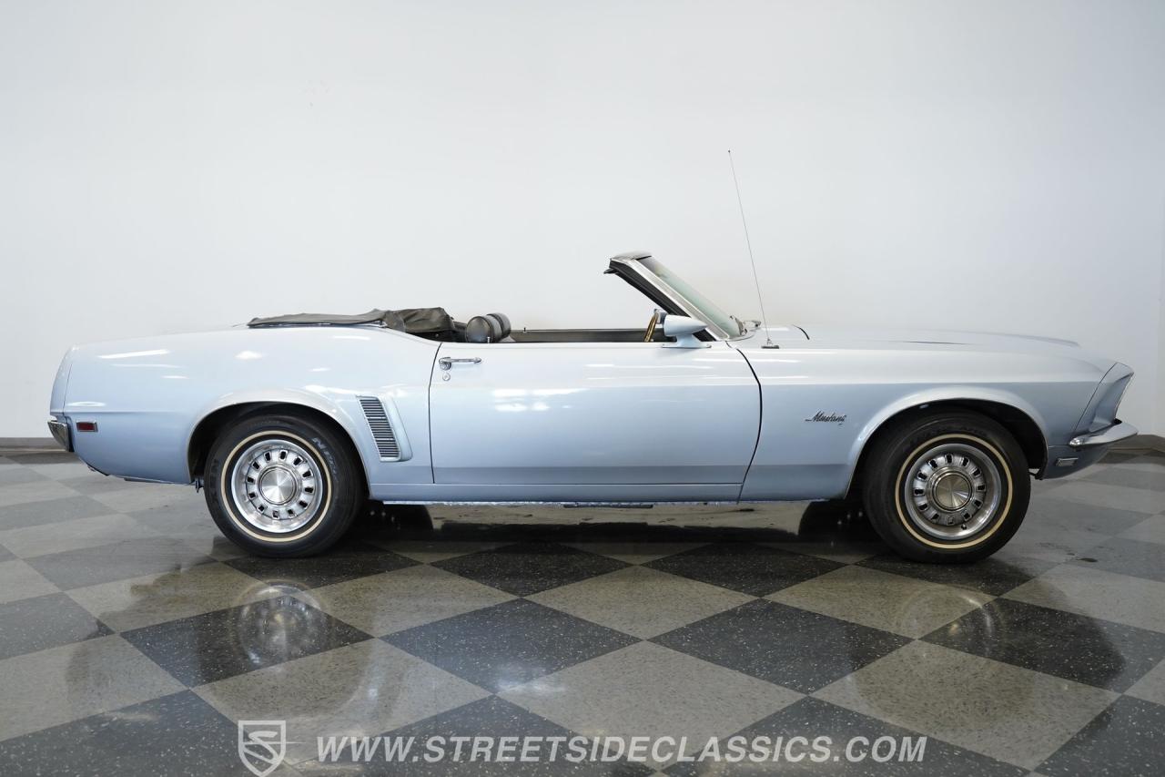 1969 Ford Mustang Convertible