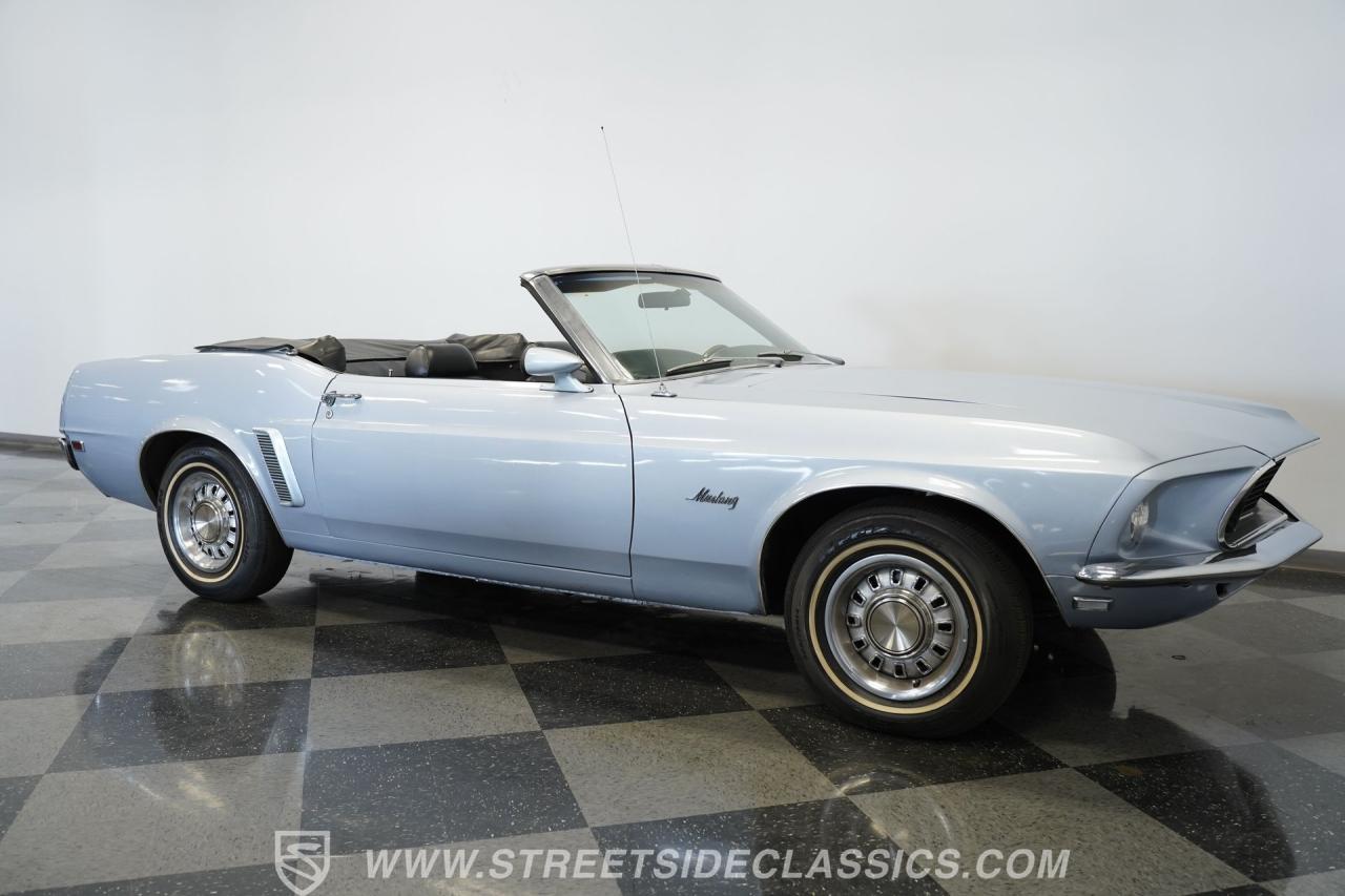 1969 Ford Mustang Convertible